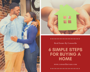 6 Simple Steps For Buying a Home